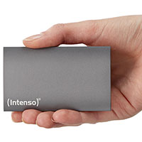 Intenso Premium Portable Ekstern SSD Harddisk (MicroUSB-B) 256GB