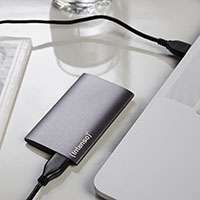 Intenso Premium Portable Ekstern SSD Harddisk (USB-A) 1TB