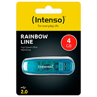 Intenso Rainbow Line USB 2.0 Ngle (4GB)