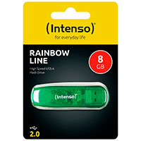 Intenso Rainbow Line USB 2.0 Ngle (8GB)