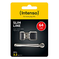 Intenso Slim Line USB 3.0 Ngle (64GB)
