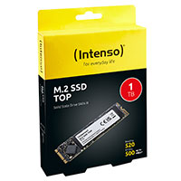 Intenso TOP SSD Harddisk 1TB - M.2 2280 (SATA-600)