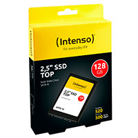 Intenso Top Performance SSD Hardisk 128GB - 2.5tm