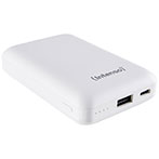 Intenso XS 2A Powerbank 10.000mAh (USB-A/USB-C) Hvid