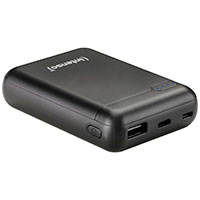 Intenso XS 2A Powerbank 10.000mAh (USB-A/USB-C) Sort