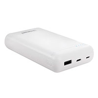 Intenso XS 2A Powerbank 20.000mAh (USB-A/USB-C) Hvid