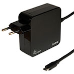 Inter-Tech 100W PD USB-C Oplader m/USB-C Kabel (USB-C)