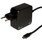 Inter-Tech 45W PD USB-C Oplader m/USB-C Kabel (USB-C)