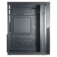 Inter-Tech A-303 Slant PC Kabinet (ATX/Micro-ATX/Micro-ITX)