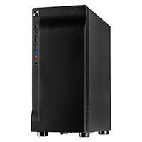 Inter-Tech A-3411 Creek RGB PC Kabinet (ATX/Micro-ATX/ITX)
