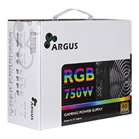 Inter-Tech Argus RGB-750CM II Strmforsyning (750W)