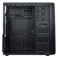 Inter-Tech B-42 Midi PC Kabinet m/RGB (ATX/uATX)