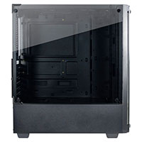Inter-Tech C-303 Mirror Midi PC Kabinet (ATX/ITX/Micro-ATX)