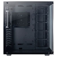 Inter-Tech C-701 Panorama Midi PC Kabinet (ATX/ITX/Micro-ATX)