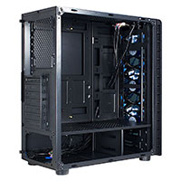 Inter-Tech CXC2 PC Kabinet (ATX/ITX/Micro-ATX)