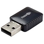 Inter-Tech DMG-07 USB Wi-Fi/Bluetooth Adapter (650Mbps)