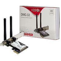 Inter-Tech DMG-32 Netvrksadapter PCI Express (650Mbps)