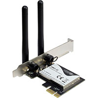 Inter-Tech DMG-32 Netvrksadapter PCI Express (650Mbps)