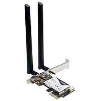 Inter-Tech DMG-35 Netvrksadapter PCI Express (3000Mbps)