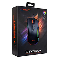 Inter-Tech GT-300+ RGB Gaming Mus - 4000DPI (USB-A)