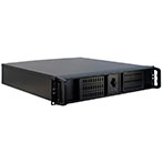 Inter-Tech IPC 2U-2098-SK Rack Kabinet - 2U (microATX/Mini-ITX)
