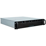Inter-Tech IPC 2U-2404L Rack Kabinet - 2U (microATX/Mini-ITX)