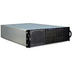 Inter-Tech IPC 3U-30255 Rack Kabinet - 3U (ATX/microATX/Mini-ATX/E-ATX/SSI EEB)