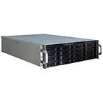 Inter-Tech IPC 3U-3416 Rack Kabinet -  3U (ATX/microATX/Mini-ITX/E-ATX/SSI EEB)