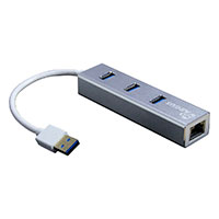 Inter-Tech IT-310-S USB-A Adapter (LAN/USB-A)