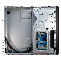 Inter-Tech IT-502 PC Kabinet (Micro-ATX/Mini-ITX)