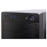 Inter-Tech IT-5916 Midi PC Kabinet (ATX(uATX)