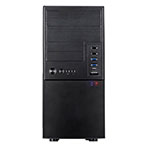 Inter-Tech IT-6865 w/o PSU Mini PC Kabinet (ATX)