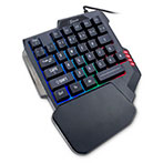 Inter-Tech KB-3035-RGB Gaming Tastatur - Halvt (USB)
