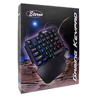 Inter-Tech KB-3035-RGB Gaming Tastatur - Halvt (USB)