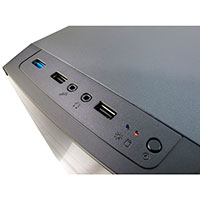Inter-Tech MA-01 w/o PSU Mini PC Kabinet (uATX) 