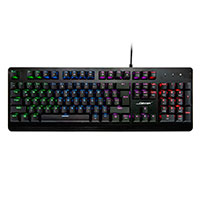 Inter-Tech Nitrox NK-2000ME RGB Gaming Tastatur - Kablet (Mekanisk)