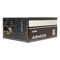 Inter-Tech SAMA FTX-1200-A Armor Strmforsyning 80+ Platinum (1200W)