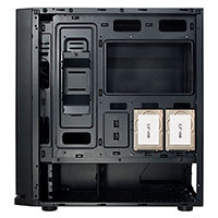 Inter-Tech W-III RGB Midi PC Kabinet (ATX/ITX/Micro-ATX)