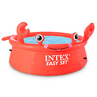 Intex Easy Set Brne Pool (880 liter) Krabbe