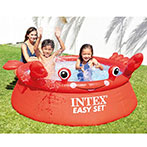 Intex Easy Set Børne Pool (880 liter) Krabbe