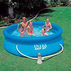 Intex Easy Set Swimming Pool m/pumpe - 3853 liter (305x76cm)