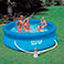 Intex Easy Set Swimming Pool m/pumpe - 3853 liter (305x76cm)