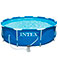 Intex Metal Frame Swimming Pool m/filter pumpe (366x76cm)