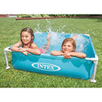 Intex Mini Frame Pool (122x122x30cm)