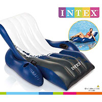Intex Oppustelig Pool Loungestol (180x135cm)