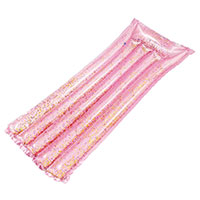 Intex Pink Glitter Bademadras (183x69cm)