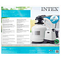 Intex SF60220RC-2 Krystal Clear Sandfilter system (12000l/h)