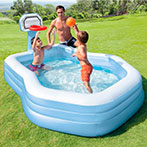 Intex Swim Center Shootin-Hoops Family Pool (682 liter)
