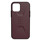 iPhone 12/12 Pro cover (Civilian) Aubergine - UAG
