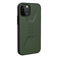 iPhone 12/12 Pro cover (Civilian) Oliven - UAG
